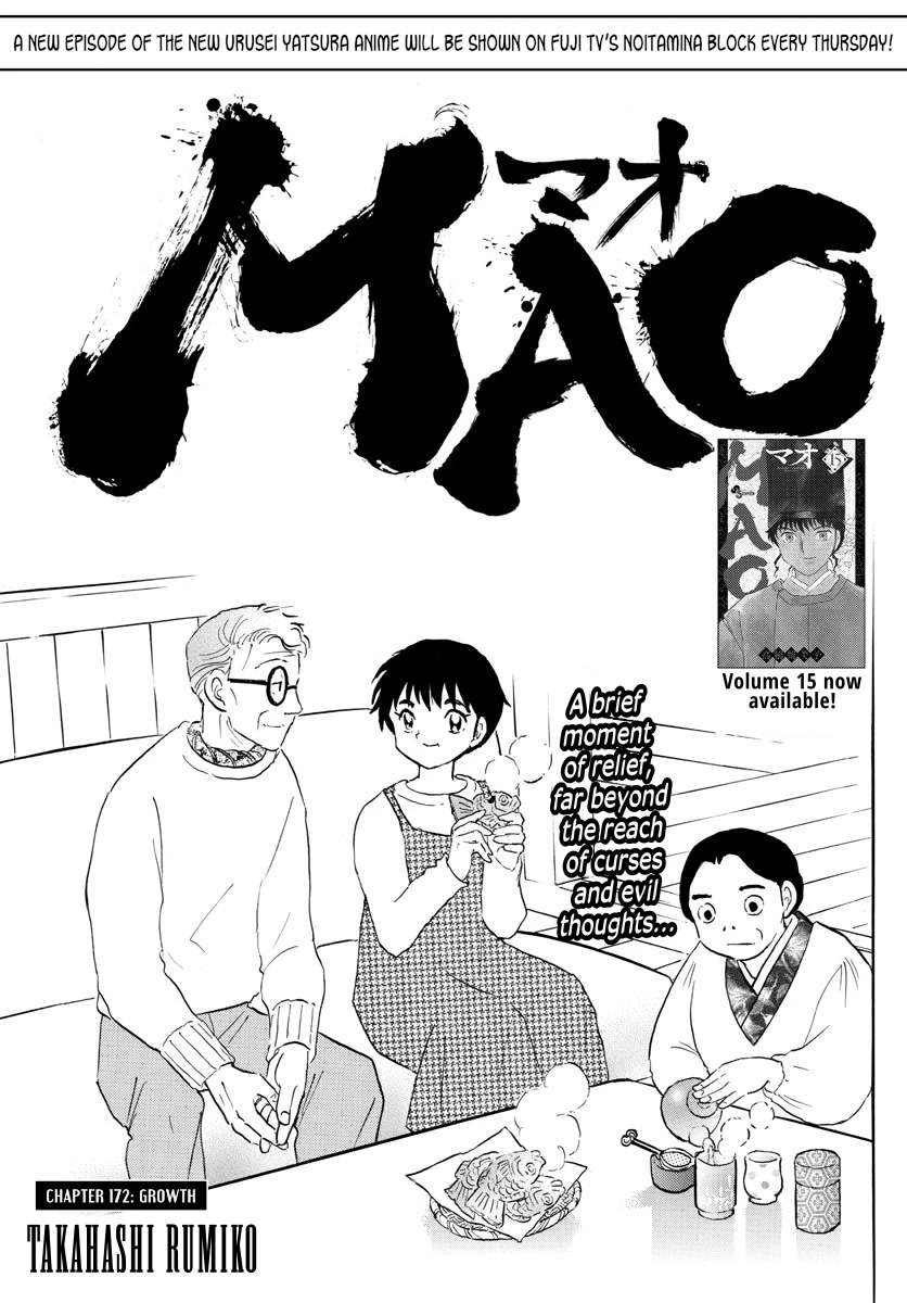 Mao Chapter 172 page 1 - Chapter 172: Growth