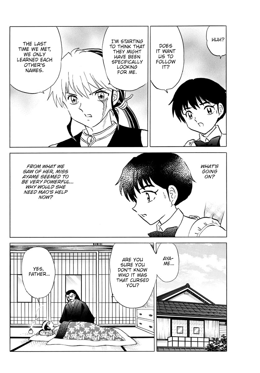 Mao Chapter 173 page 10 - Chapter 173: Paper Fox