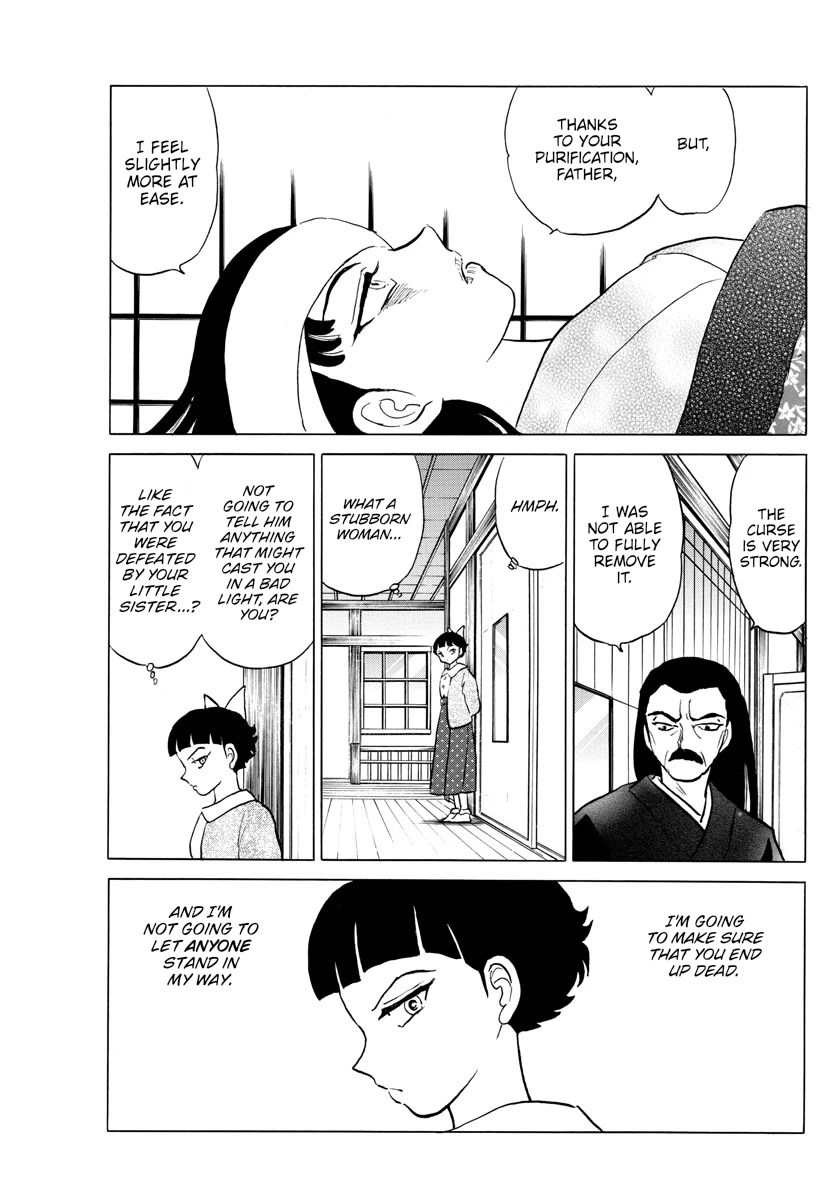 Mao Chapter 173 page 11 - Chapter 173: Paper Fox