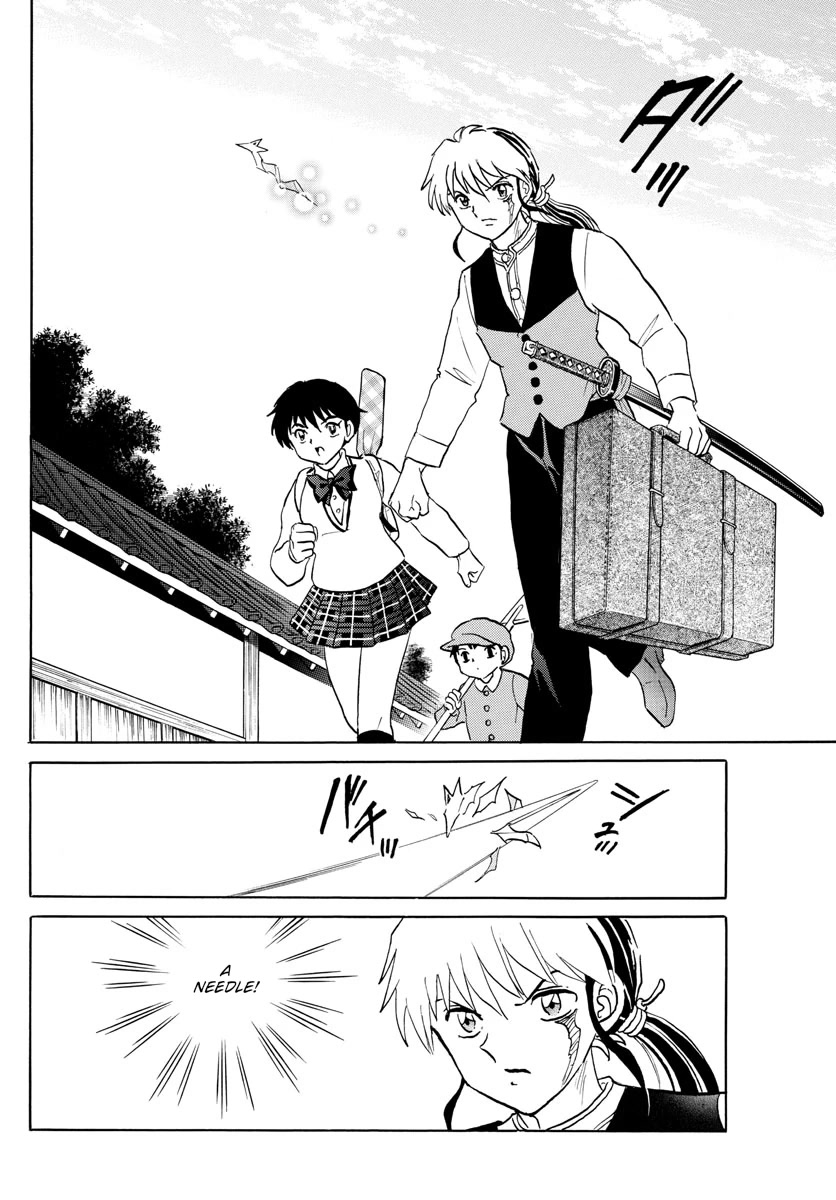 Mao Chapter 173 page 12 - Chapter 173: Paper Fox