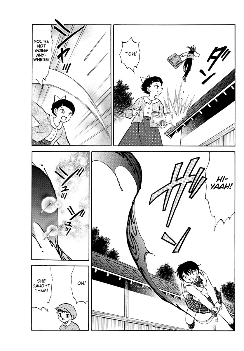 Mao Chapter 173 page 17 - Chapter 173: Paper Fox