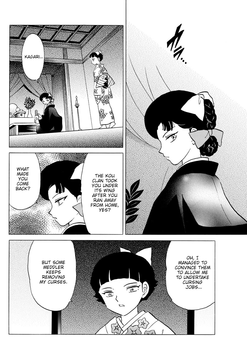 Mao Chapter 173 page 4 - Chapter 173: Paper Fox
