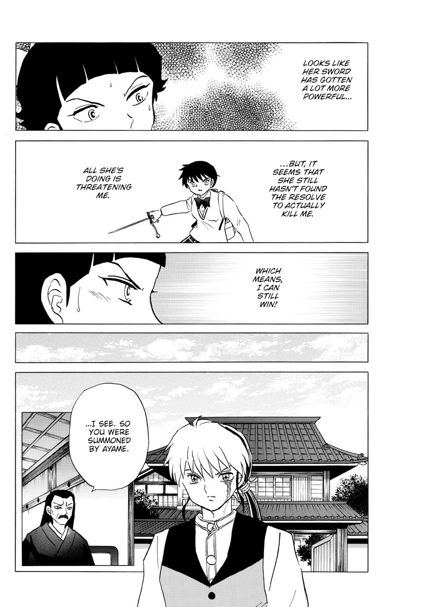 Mao Chapter 174 page 10 - Chapter 174: Black Needle