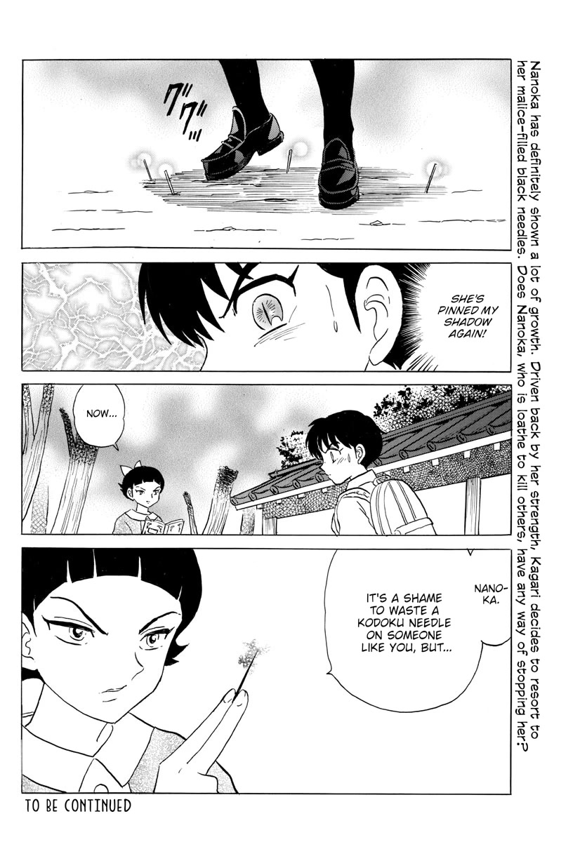 Mao Chapter 174 page 18 - Chapter 174: Black Needle
