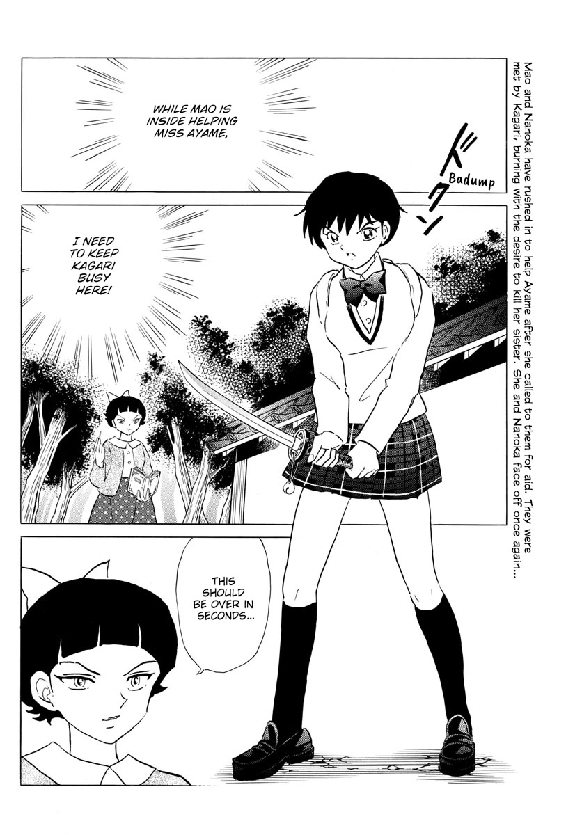 Mao Chapter 174 page 2 - Chapter 174: Black Needle