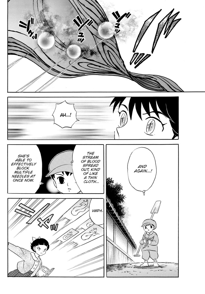 Mao Chapter 174 page 4 - Chapter 174: Black Needle