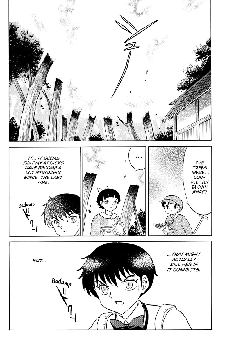 Mao Chapter 174 page 8 - Chapter 174: Black Needle