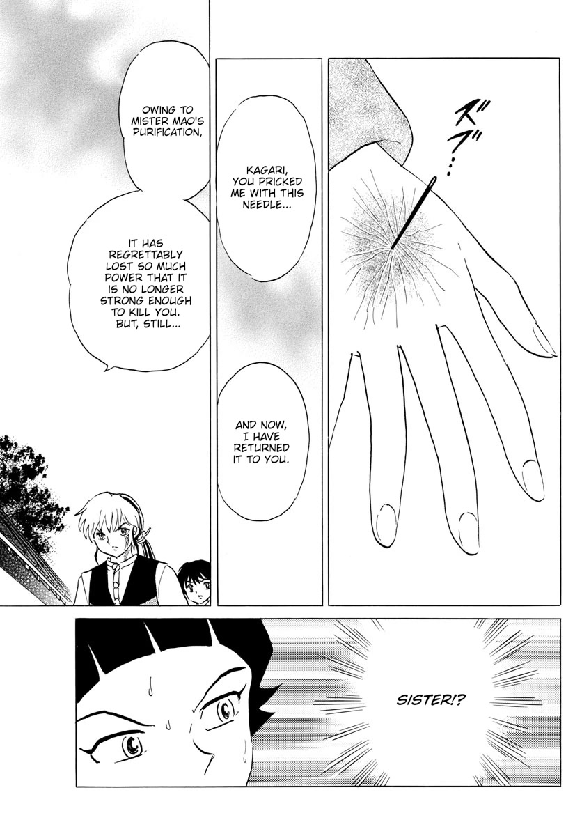 Mao Chapter 175 page 11 - Chapter 175: The Pain of Curses