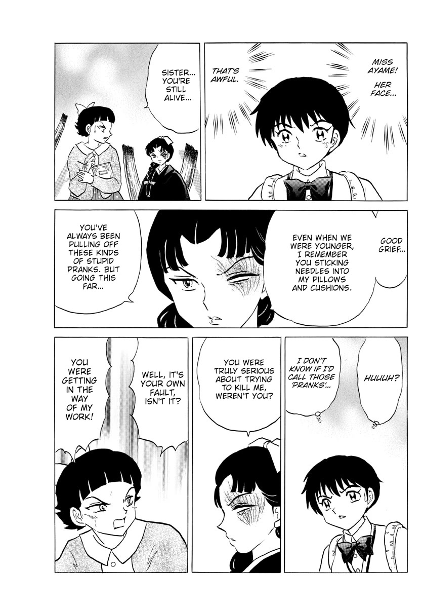 Mao Chapter 175 page 13 - Chapter 175: The Pain of Curses