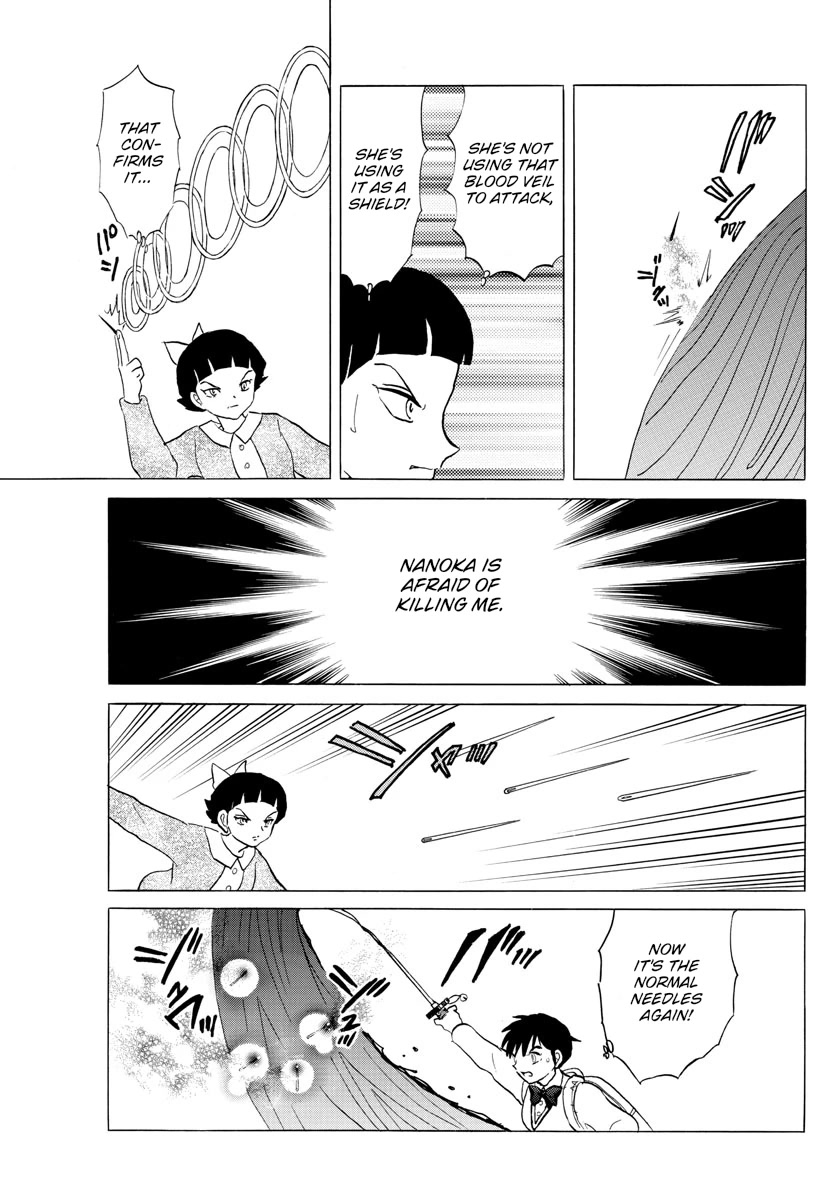 Mao Chapter 175 page 5 - Chapter 175: The Pain of Curses