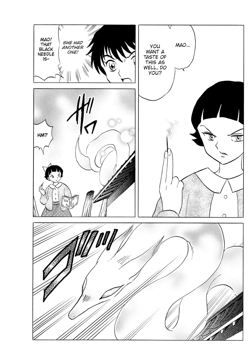 Mao Chapter 175 page 9 - Chapter 175: The Pain of Curses