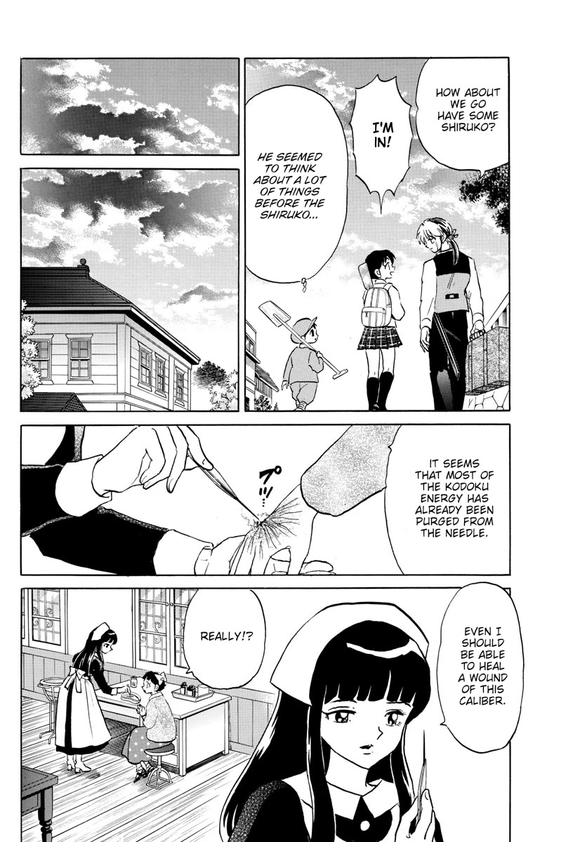 Mao Chapter 176 page 10 - Chapter 176: Kagari's Choice