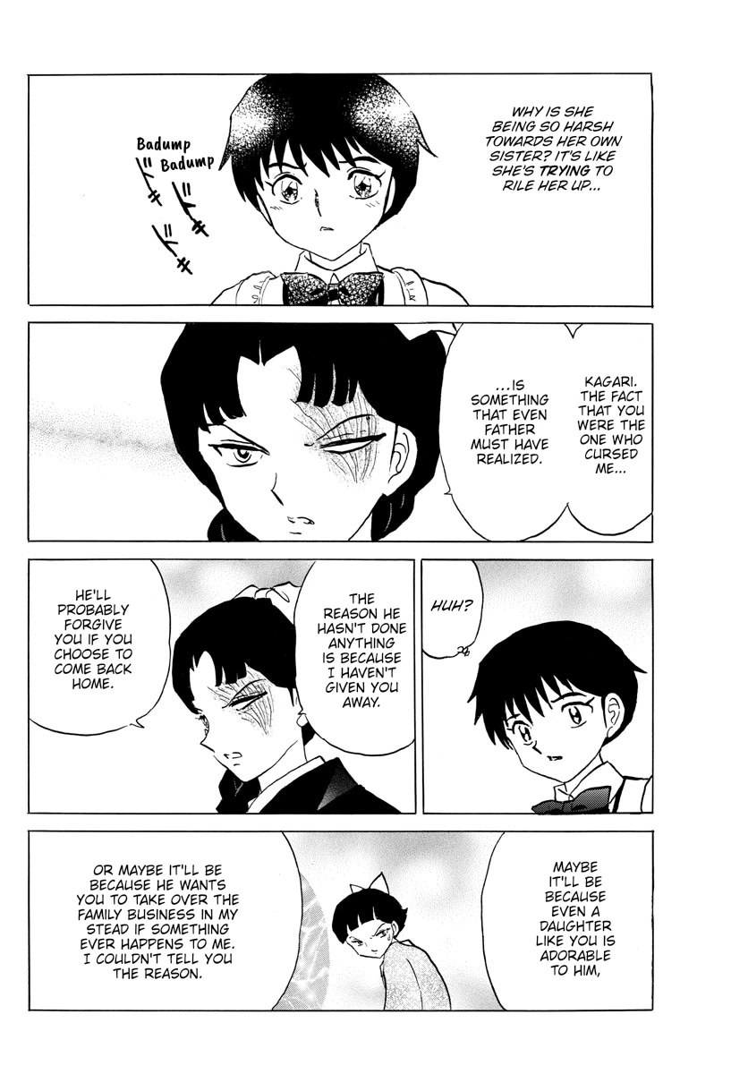 Mao Chapter 176 page 4 - Chapter 176: Kagari's Choice