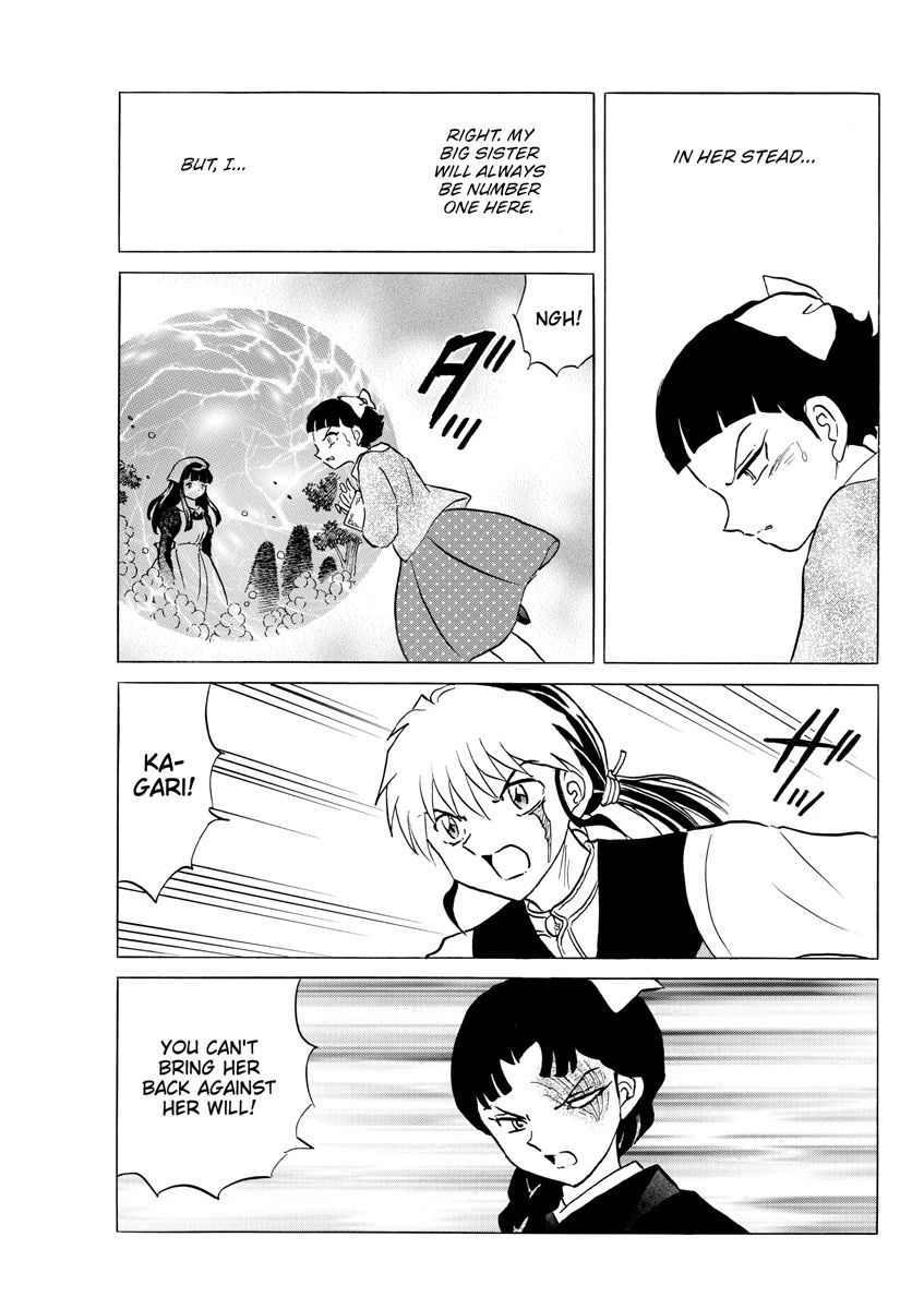 Mao Chapter 176 page 5 - Chapter 176: Kagari's Choice