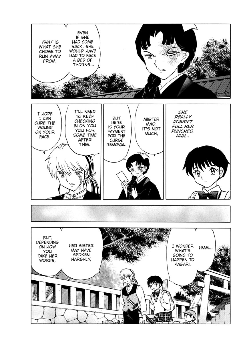 Mao Chapter 176 page 7 - Chapter 176: Kagari's Choice