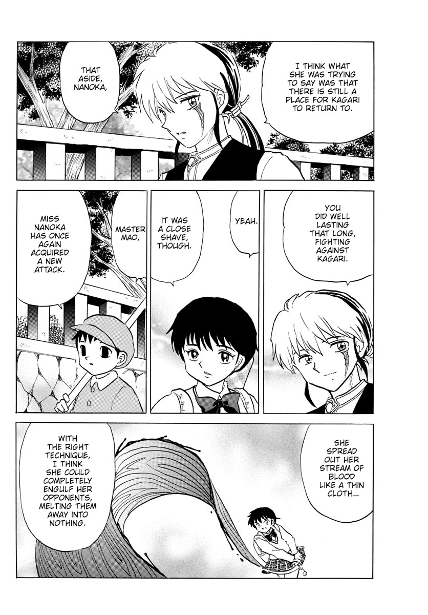 Mao Chapter 176 page 8 - Chapter 176: Kagari's Choice
