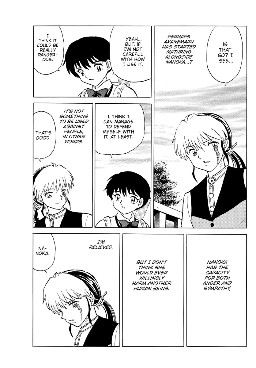 Mao Chapter 176 page 9 - Chapter 176: Kagari's Choice