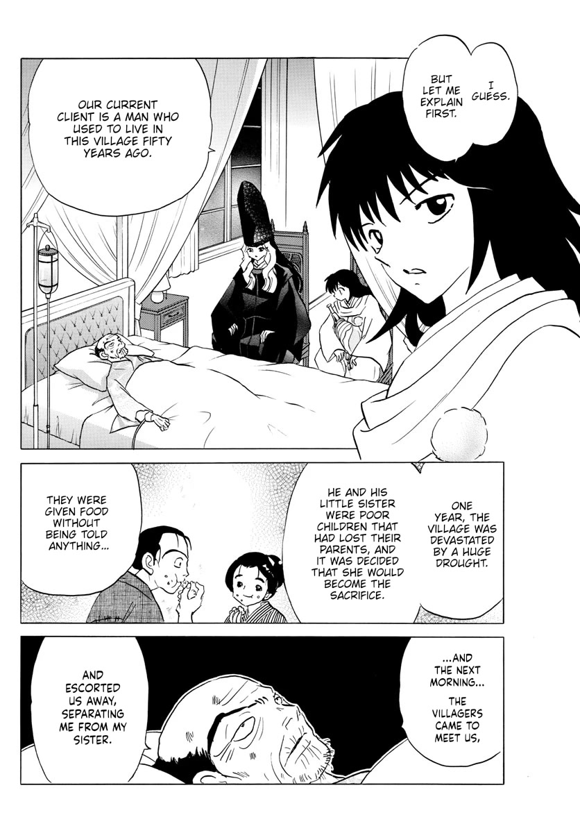 Mao Chapter 177 page 11 - Chapter 177: The Village of Human Sacrifice