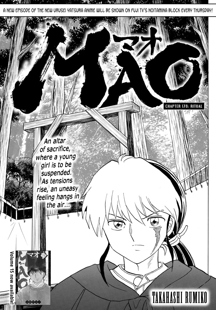 Mao Chapter 178 page 1 - Chapter 178: Ritual