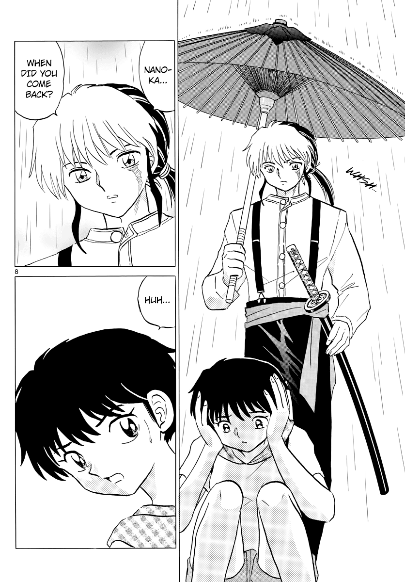 Mao Chapter 18 page 8 - Chapter 18: Beginning