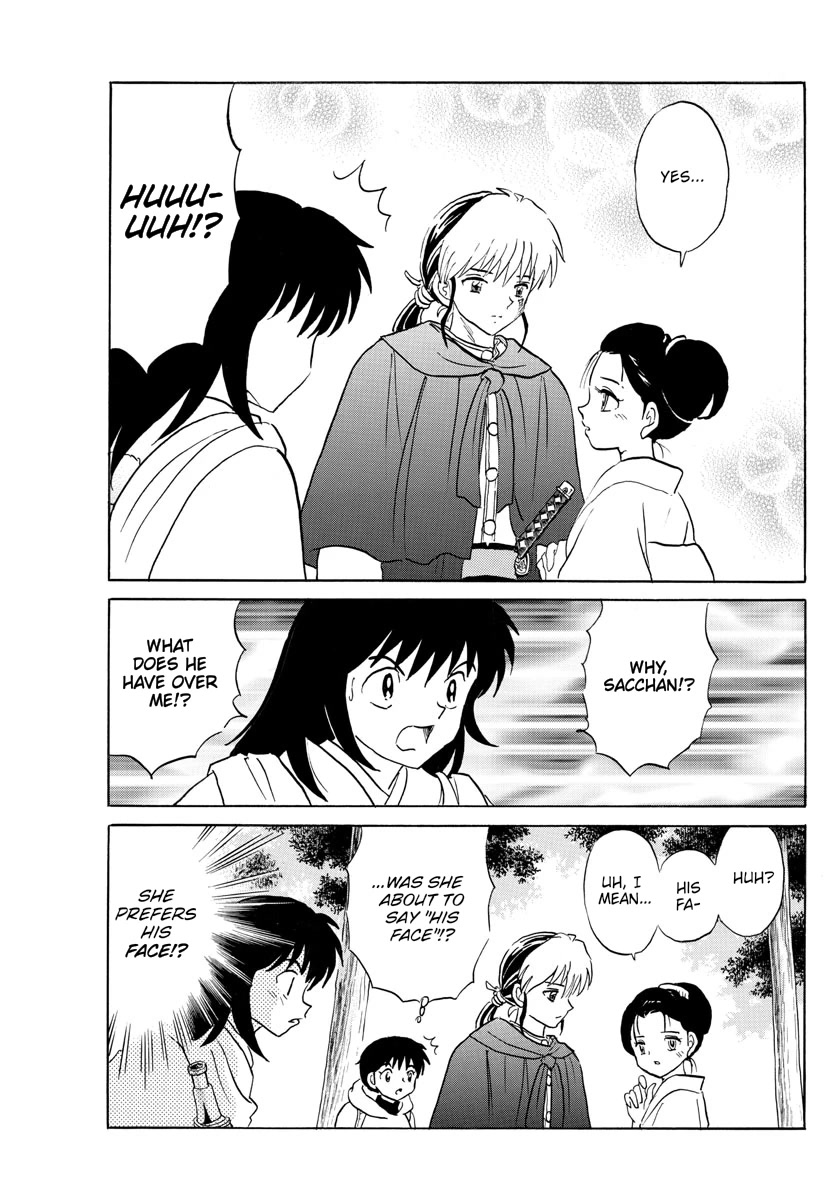 Mao Chapter 181 page 11 - Chapter 181: Her Chosen Path