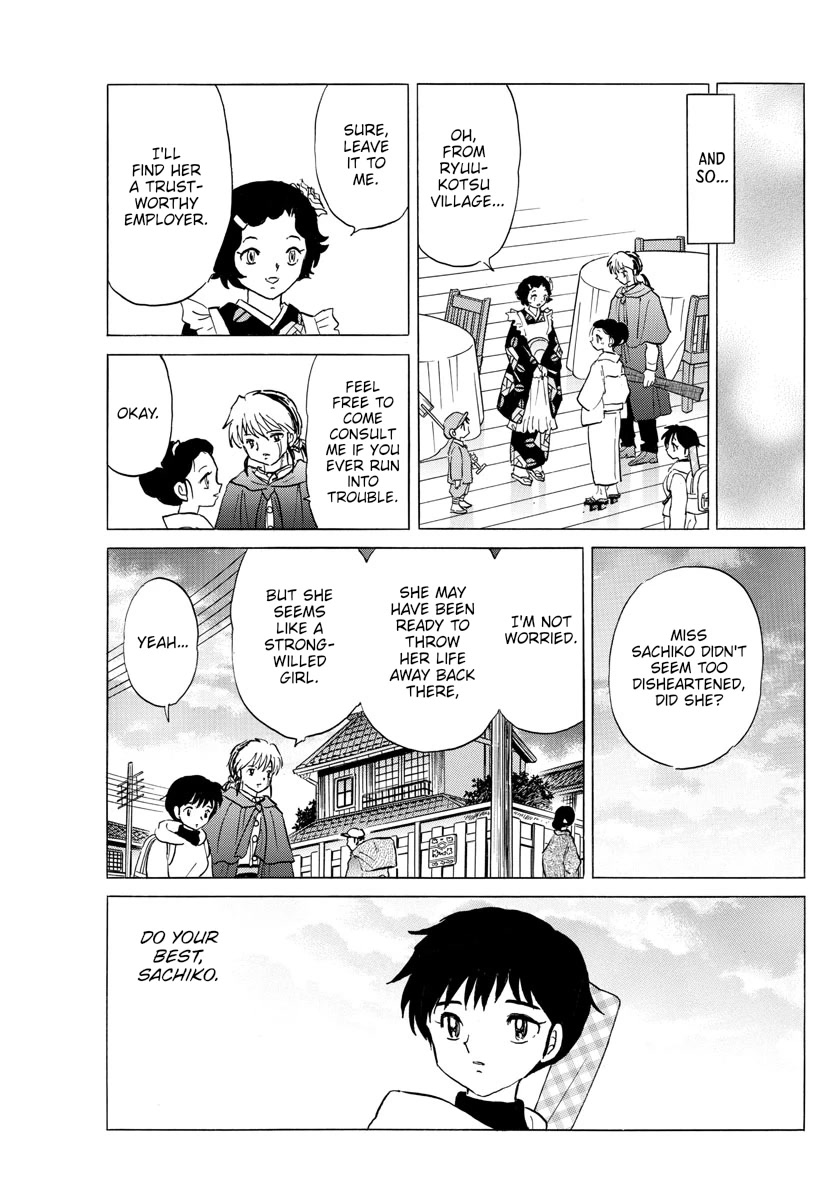 Mao Chapter 181 page 15 - Chapter 181: Her Chosen Path