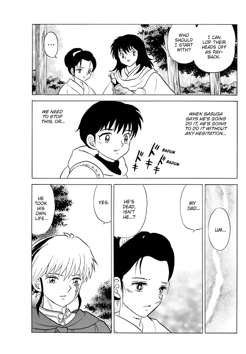 Mao Chapter 181 page 3 - Chapter 181: Her Chosen Path