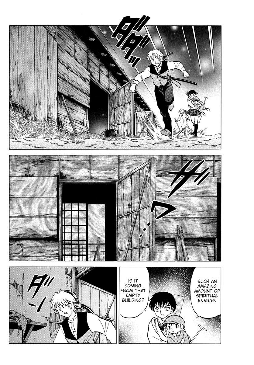 Mao Chapter 182 page 11 - Chapter 182: Shinobazu Pond