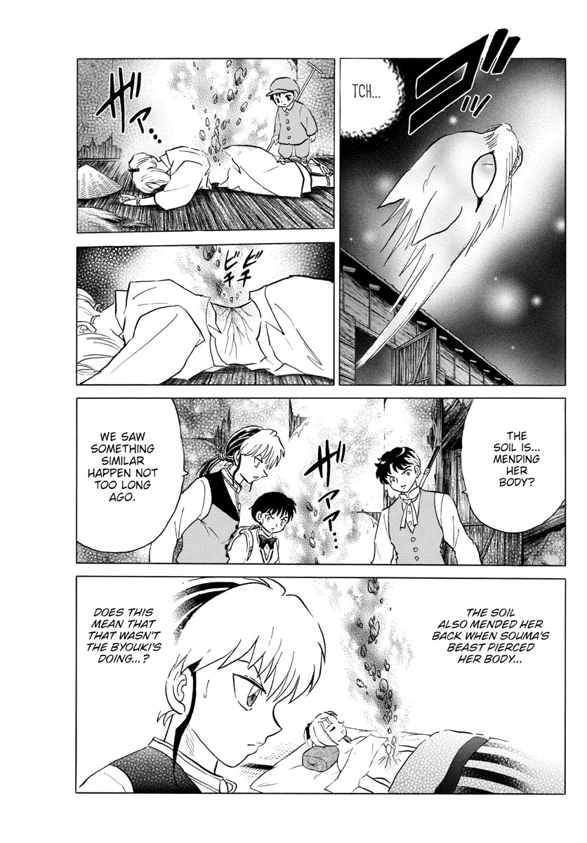 Mao Chapter 183 page 17 - Chapter 183: A Source of Life