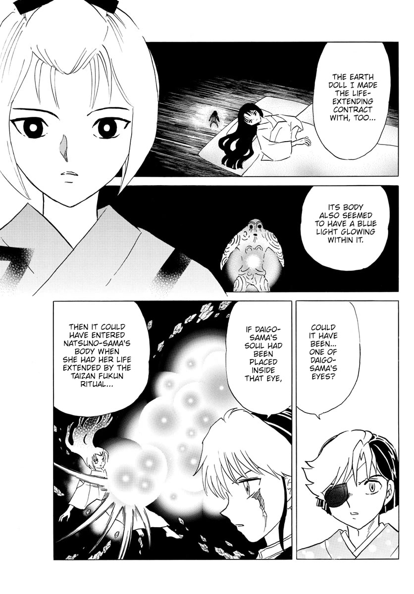 Mao Chapter 184 page 10 - Chapter 184: Blue Eyes