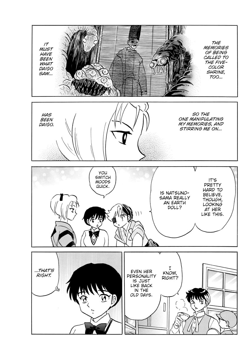 Mao Chapter 184 page 12 - Chapter 184: Blue Eyes