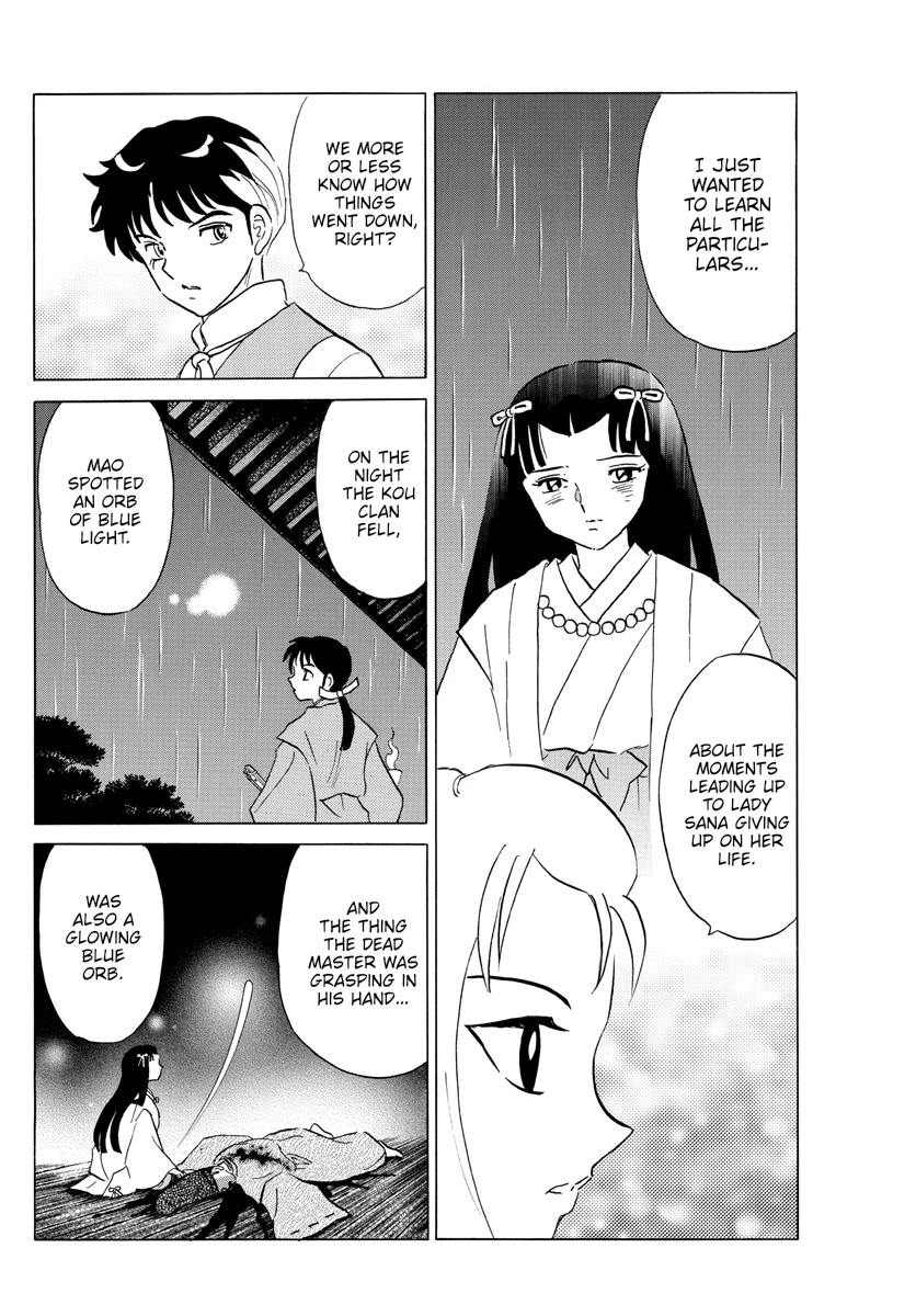 Mao Chapter 184 page 9 - Chapter 184: Blue Eyes