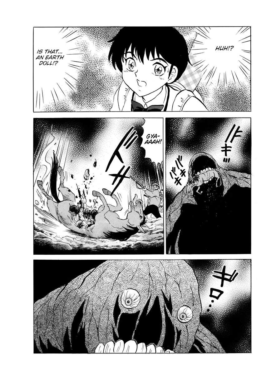 Mao Chapter 185 page 11 - Chapter 185: Nuemaru Mound