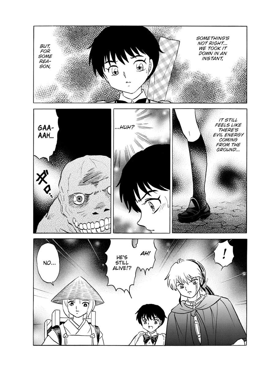 Mao Chapter 185 page 17 - Chapter 185: Nuemaru Mound