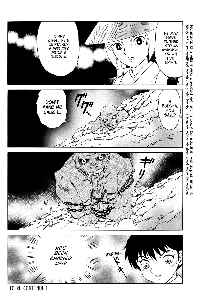 Mao Chapter 185 page 18 - Chapter 185: Nuemaru Mound