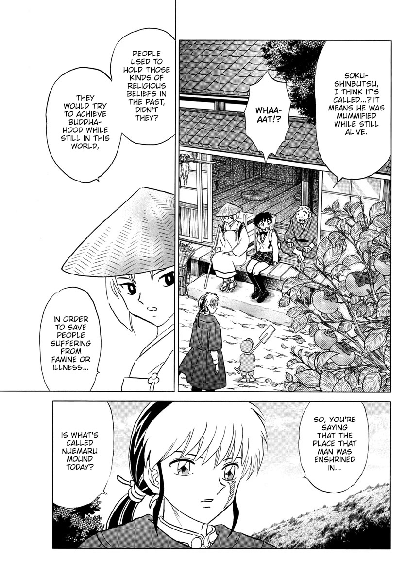 Mao Chapter 185 page 3 - Chapter 185: Nuemaru Mound