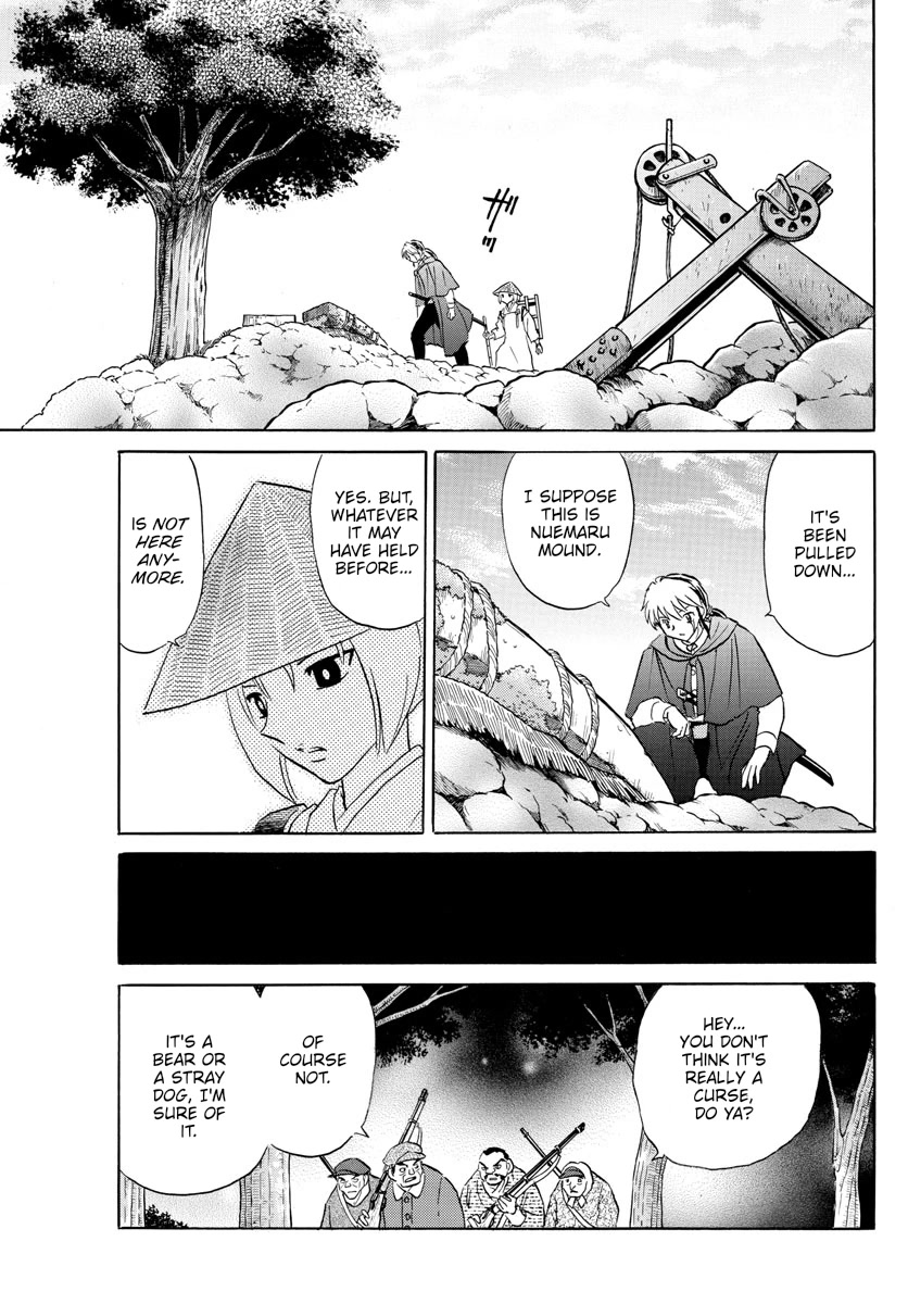 Mao Chapter 185 page 7 - Chapter 185: Nuemaru Mound