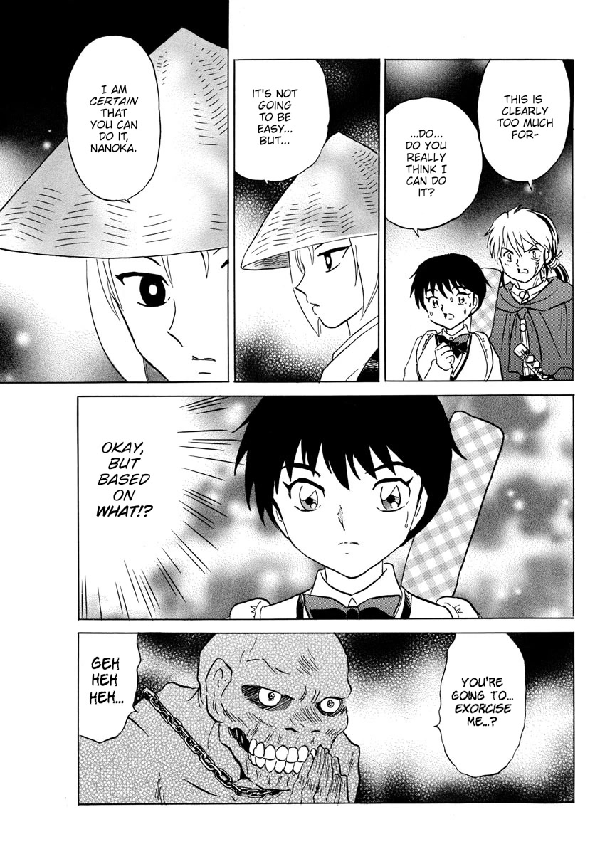 Mao Chapter 186 page 11 - Chapter 186: Sokushinbutsu