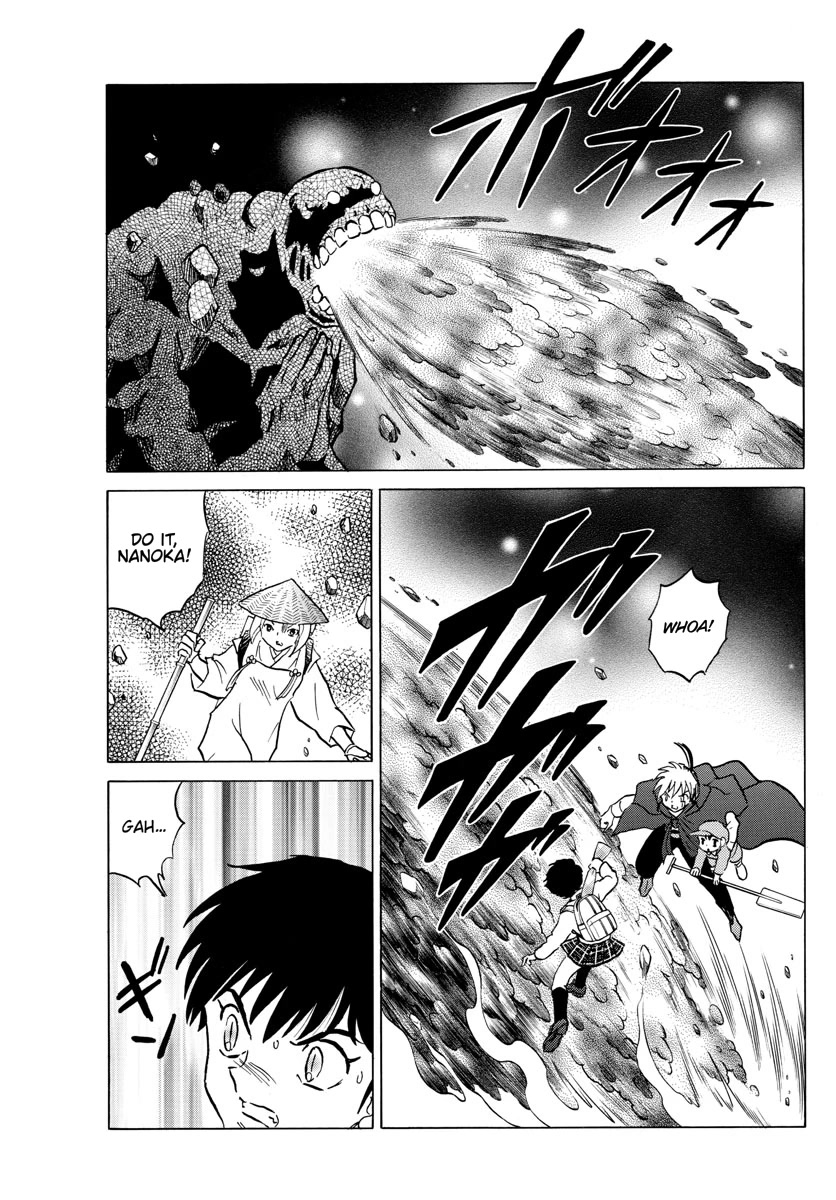 Mao Chapter 186 page 13 - Chapter 186: Sokushinbutsu