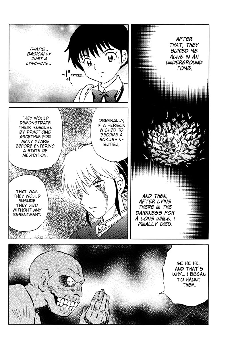 Mao Chapter 186 page 8 - Chapter 186: Sokushinbutsu