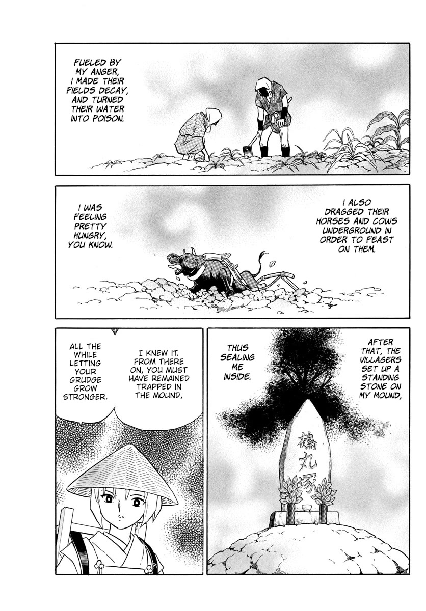 Mao Chapter 186 page 9 - Chapter 186: Sokushinbutsu