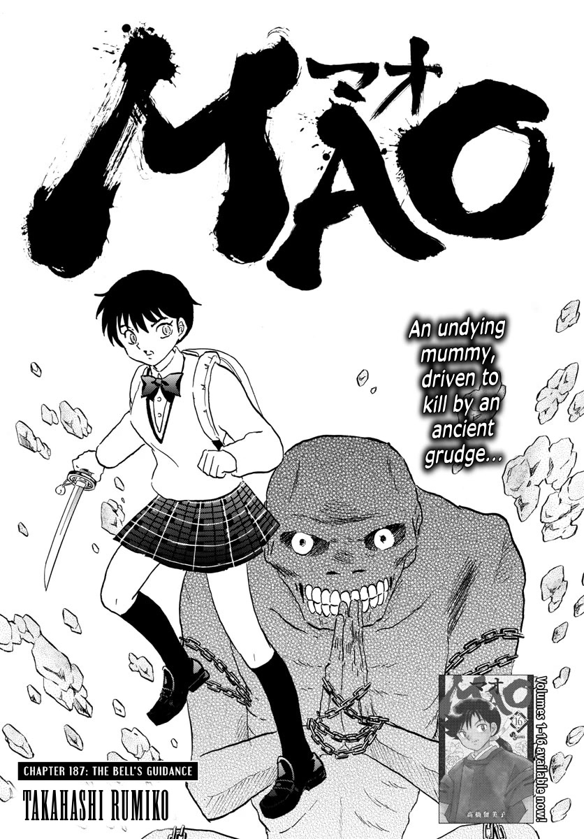 Mao Chapter 187 page 1 - Chapter 187: The Bell's Guidance
