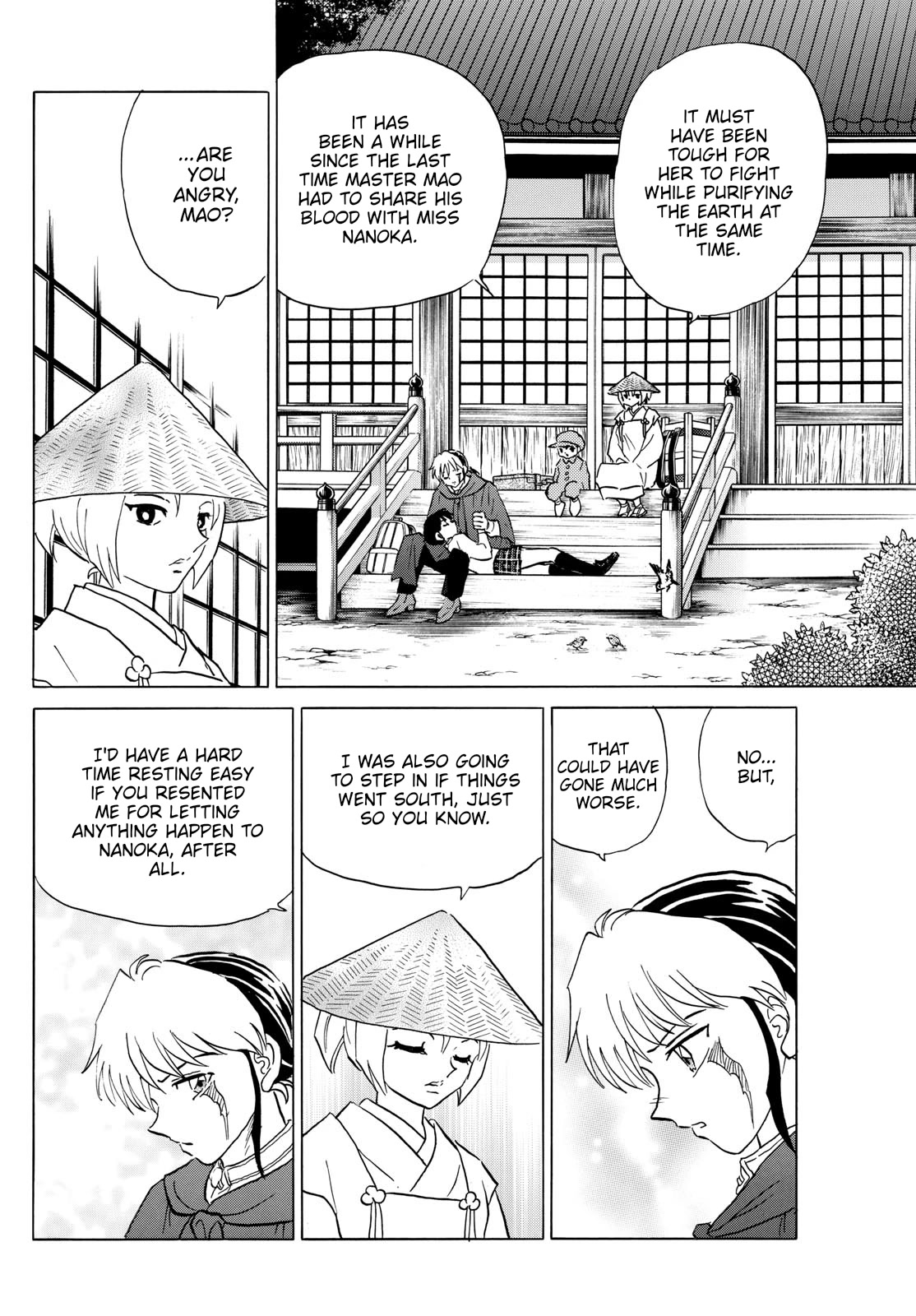 Mao Chapter 188 page 17 - Chapter 188: The Symbol of Anger