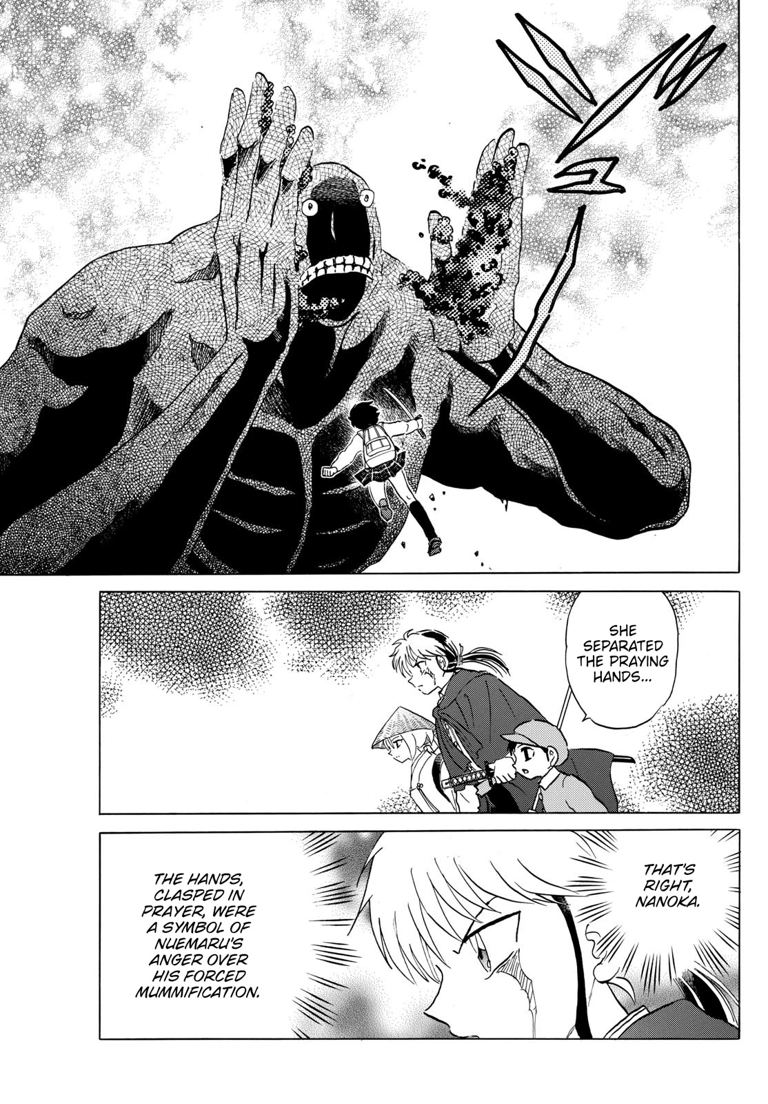 Mao Chapter 188 page 4 - Chapter 188: The Symbol of Anger