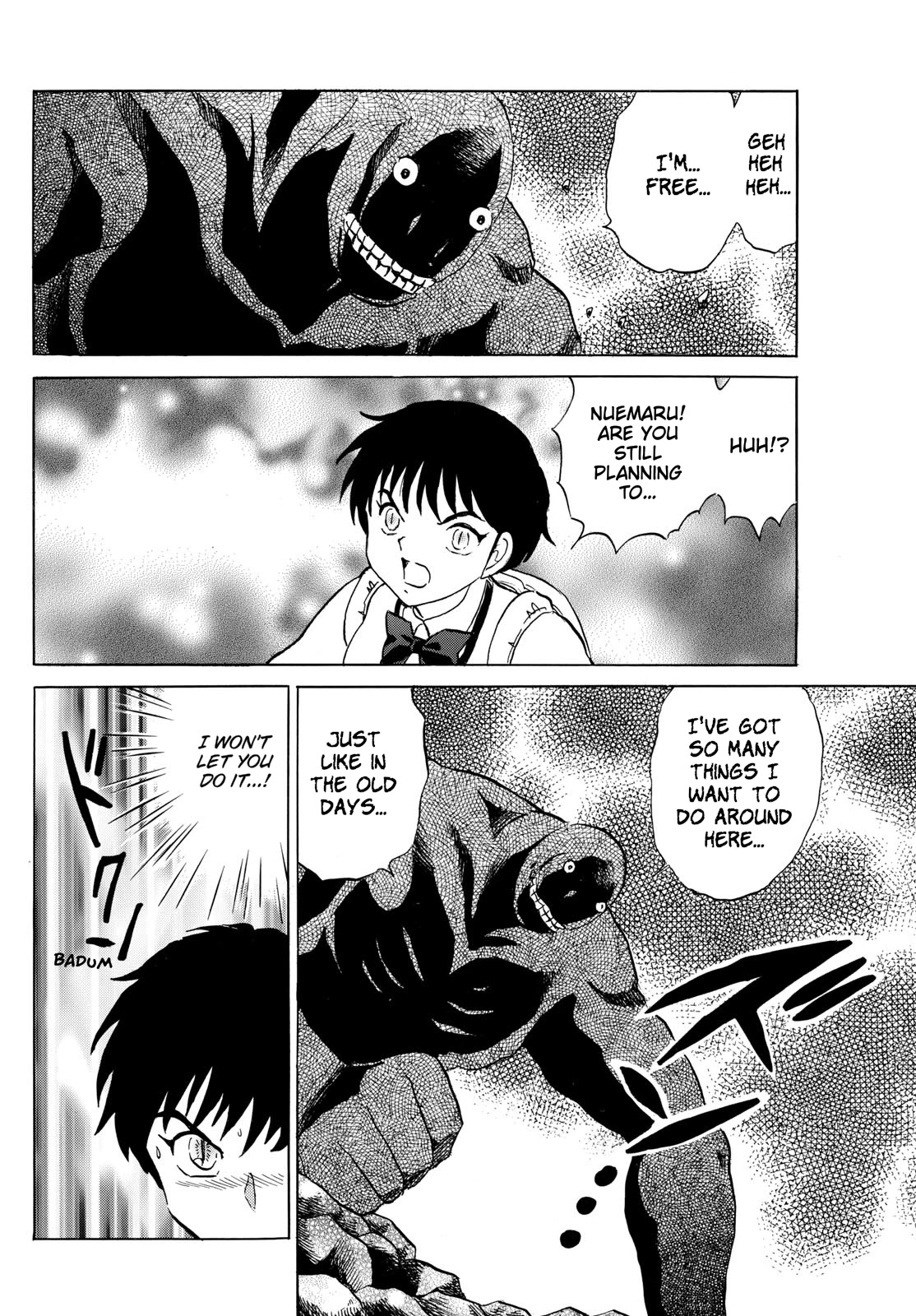 Mao Chapter 188 page 7 - Chapter 188: The Symbol of Anger