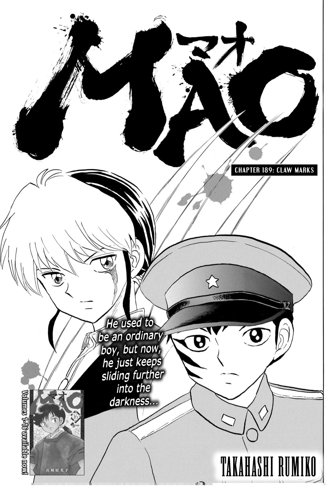 Mao Chapter 189 page 1 - Chapter 189: Claw Marks
