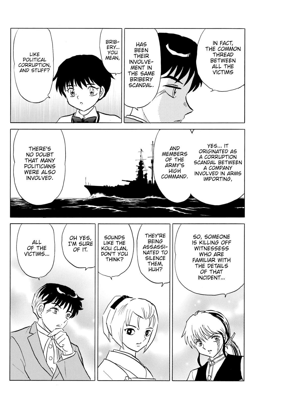 Mao Chapter 189 page 10 - Chapter 189: Claw Marks