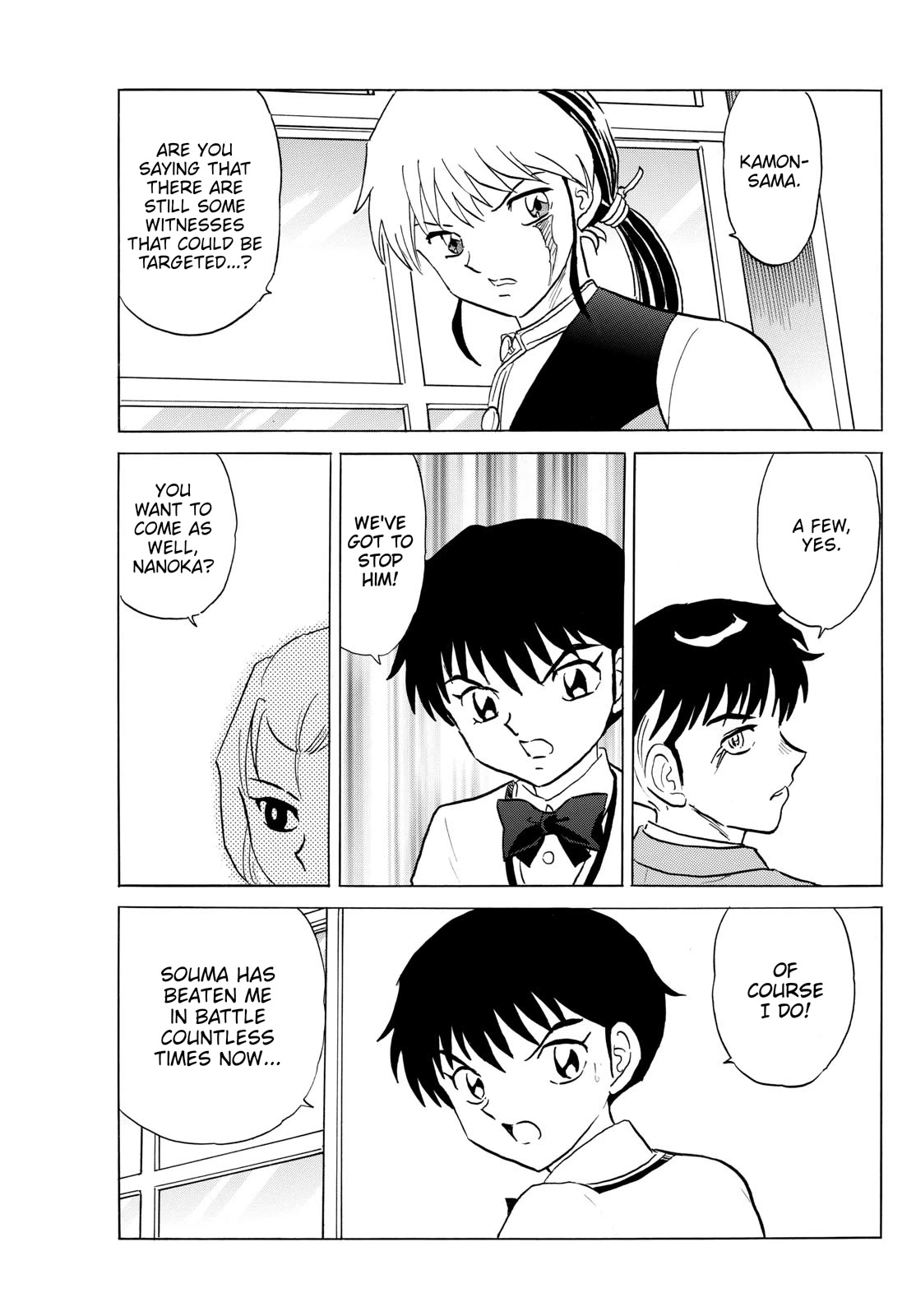 Mao Chapter 189 page 13 - Chapter 189: Claw Marks