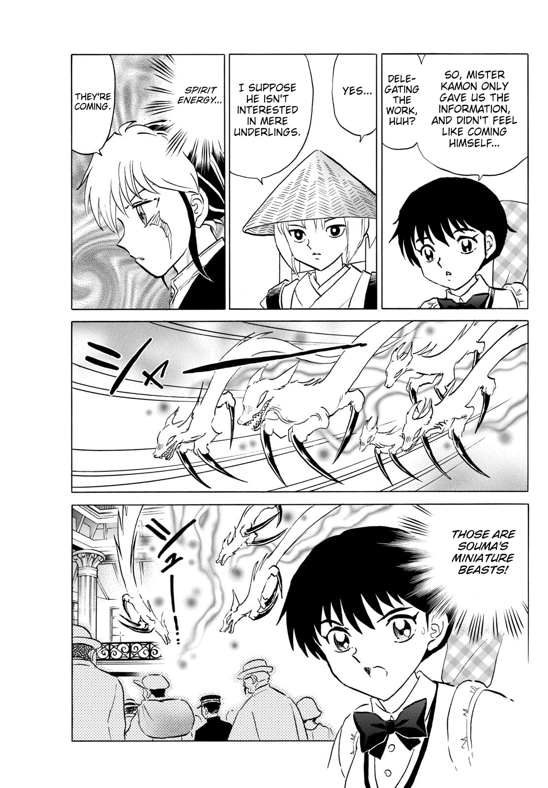 Mao Chapter 189 page 15 - Chapter 189: Claw Marks