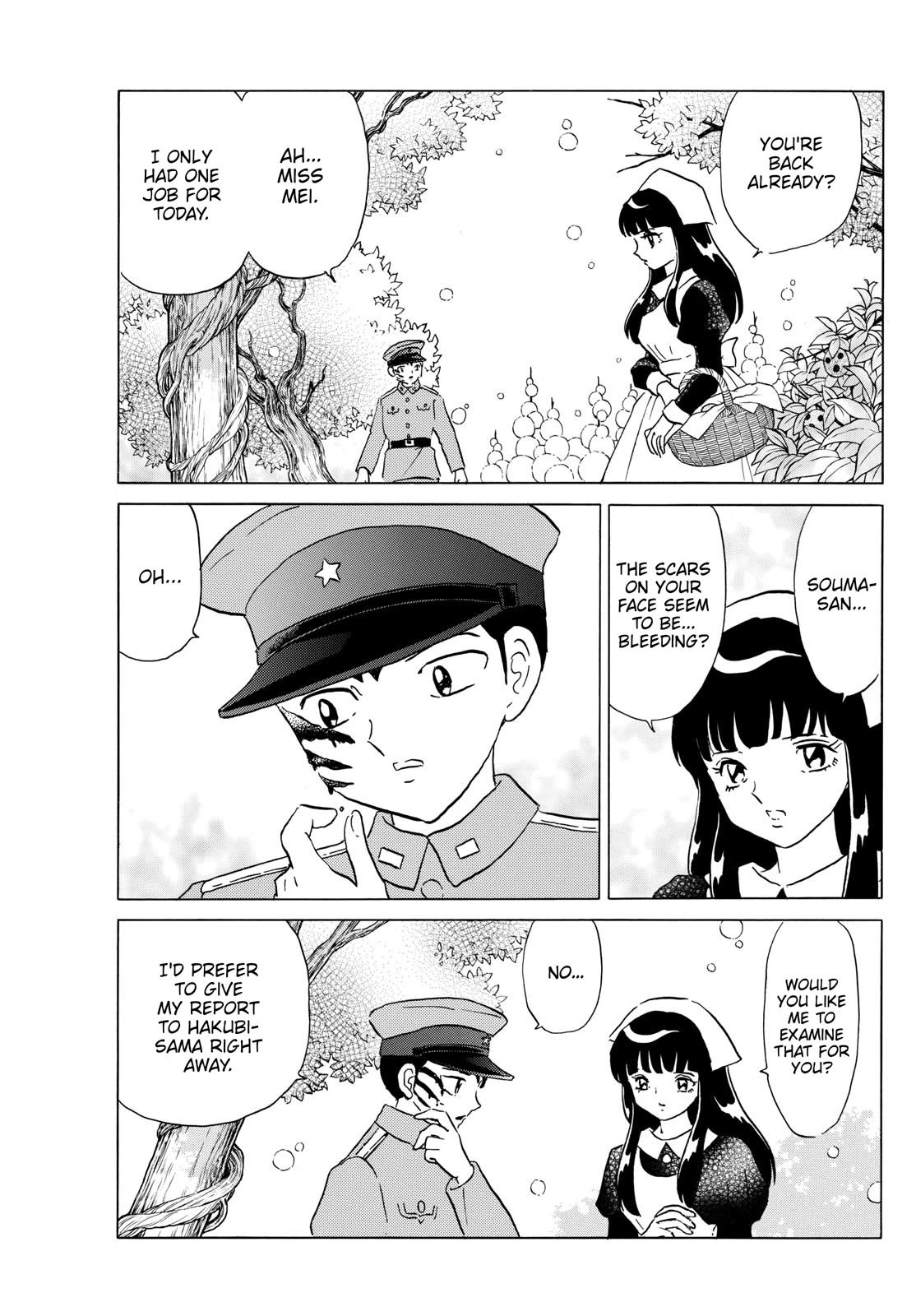 Mao Chapter 189 page 5 - Chapter 189: Claw Marks